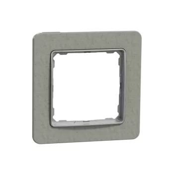   Schneider Electric SDD390801 1-es cement keret, IP20 és IP44 szerelvényekhez (Sedna Elements)