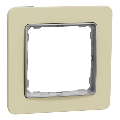 Schneider Electric SDD392801 1-es homokkő keret, IP20 és IP44 szerelvényekhez (Sedna Elements)