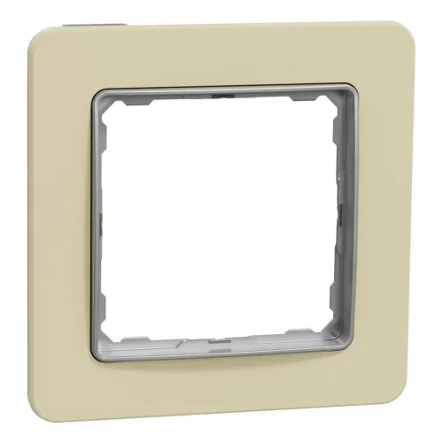 Schneider Sedna Elements SDD392801 egyes keret homokkő 1-es sorolás