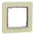 Schneider Sedna Elements SDD392801 egyes keret homokkő 1-es sorolás