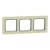 Schneider Sedna Elements SDD392803 hármas keret homokkő 3-as sorolás