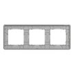 Schneider Electric SDD392803 3-as homokkő keret, vízszintes és függőleges elhelyezéssel, IP20 és IP44 szerelvényekhez (Sedna Elements)
