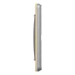 Schneider Sedna Elements SDD392804 négyes keret homokkő 4-es sorolás