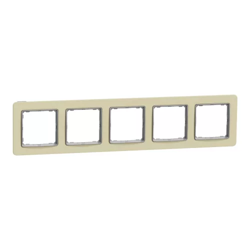 Schneider Sedna Elements SDD392805 ötös keret homokkő 5-ös sorolás
