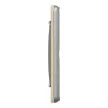 Schneider Sedna Elements SDD392805 ötös keret homokkő 5-ös sorolás