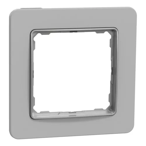Schneider Sedna Elements SDD393801 egyes keret hamuszürke 1-es sorolás