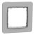Schneider Electric SDD393801 1-es hamuszürke keret, IP20 és IP44 szerelvényekhez (Sedna Elements)