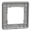 Schneider Electric SDD393801 1-es hamuszürke keret, IP20 és IP44 szerelvényekhez (Sedna Elements)