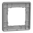 Schneider Sedna Elements SDD393801 egyes keret hamuszürke 1-es sorolás