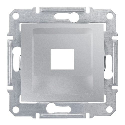 Schneider Electric Sedna SDN4300460 Informatikai csatlakozóaljzat 1xRJ45 adapter, RDM betétekhez aluminium burkolattal, keret nélkül ( SDN4300460 ).