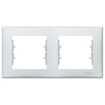   Schneider Electric Sedna SDN5800333 2-es felhőszürke keret vízszintes elhelyezésse ( SDN5800333 ).