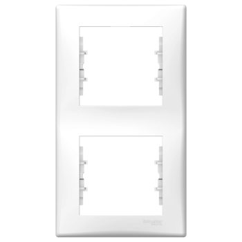   Schneider Electric Sedna SDN5801121 2-es fehér keret függőleges elhelyezésse ( SDN5801121 ).