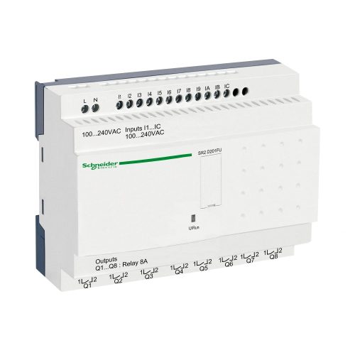 Schneider SR2D201FU 20 I/O, relés, 230VAC