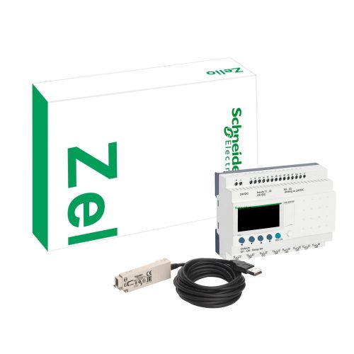 Schneider SR2PACKBD Zelio 2 PACK 12 I-O 24 VDC