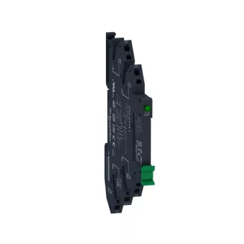   Schneider SSL1A12BDRPR SSL komplett sorkapocs szilárdtestrelé foglalattal, pillanat kapcs, 1NO, 24...280VAC, 2A, 24VDC, rugós