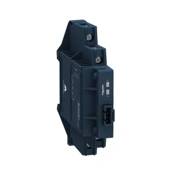   Schneider SSM2A16BD SSM szilárdtestrelé, nullfesz kapcs, 2NO, 24-280VAC, 6A, 24VDC