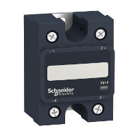 Schneider SSP1A175M7 SSP hűtőbordára szerelhető szilárdtestrelé, 1f, nullfesz kapcs, 1NO, 24-300VAC, 75A, 230VAC