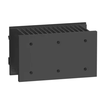   Schneider SSRHD10 Hűtőborda SSP szilárdtest reléhez, DIN sínes, 1425cm2, 3db SSP1 / 1db SSP3