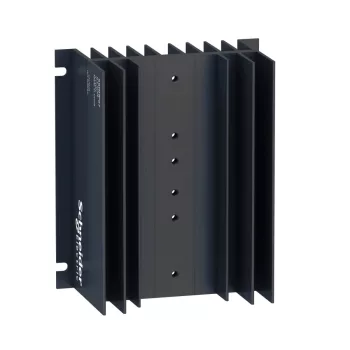   Schneider SSRHP07 Hűtőborda SSP szilárdtest reléhez, panelre csavarozható, 1640cm2, 3db SSP1 / 1db SSP3