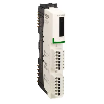 Schneider STBAVO0200K Analóg V ki 2csatornás kit