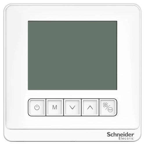 Schneider Electric TC903-3A4DLMSA TC903 FC termosztát, 4cs, 230, DX, Modb