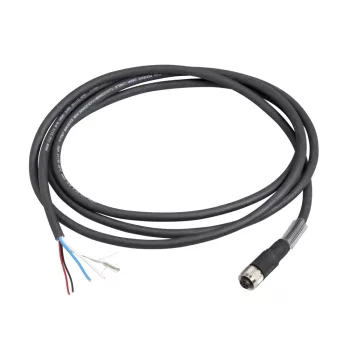   Schneider TCSCCN1M1F15 CAN kábel,egyenes,M12-B,Apa-Anya, 15m