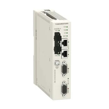   Schneider Electric TCSEGDB23F24FK X80 kommunikációs modul, Modbus Plus Proxy, extra hőmérséklet tartomány -25…+70C