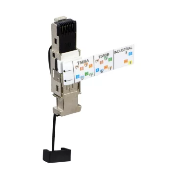   Schneider Electric TCSEK3MR2 Csatlakozó, RJ45, megerősített, 2db