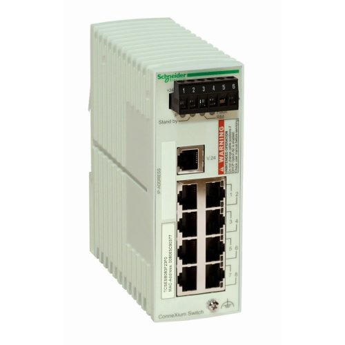 Schneider TCSESB083F23F0 Connexium Basic kommunikációs elosztó