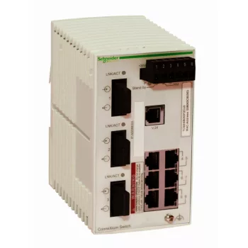 Schneider TCSESB093F2CU0 ConneXium Basic Switch 6TX / 3FX-MM