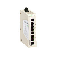 Schneider TCSESU083FN0 ConneXium 8TX 10/100 Switch, nem menedzselhető
