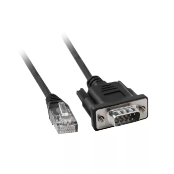   Schneider TCSMCN3M4F3C2 RS232 RJ45 > SUBD9 anya csati - kereszt, nyomtatóhoz