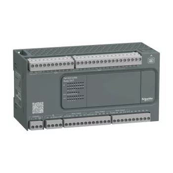   Schneider Electric TM100C32RN Modicon M100 Easy PLC, 32 I/O, 1xRS485, 230VAC