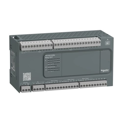 Schneider Electric TM100C32RN Modicon M100 Easy PLC, 32 I/O, 1xRS485, 230VAC