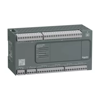   Schneider Electric TM100C40RN Modicon M100 Easy PLC, 40 I/O, 1xRS485, 230VAC