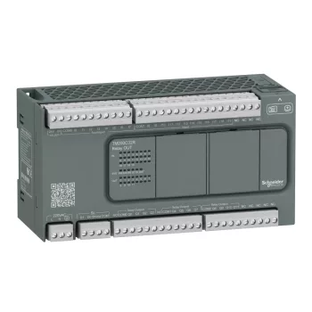   Schneider Electric TM200C32R Modicon M200 Easy PLC, 32 I/O1xRS485, relés kimenet, 230 VAC