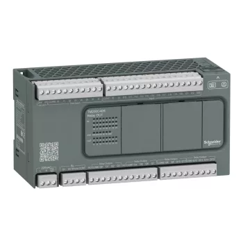   Schneider Electric TM200C40R Modicon M200 Easy PLC, 40 I/O1xRS485, relés kimenet, 230 VAC