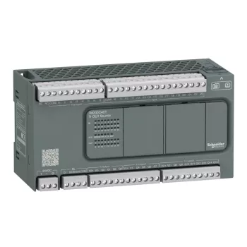   Schneider Electric TM200C40T Modicon M200 Easy PLC, 40 I/O1xRS485, tranzisztoros kimenet (source), 24 VDC