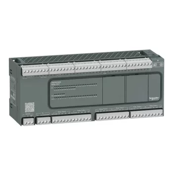   Schneider Electric TM200C60R Modicon M200 Easy PLC, 60 I/O1xRS485, relés kimenet, 230 VAC