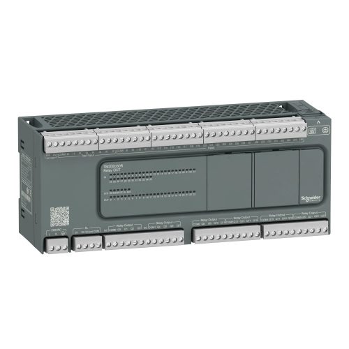 Schneider Electric TM200C60R Modicon M200 Easy PLC, 60 I/O1xRS485, relés kimenet, 230 VAC