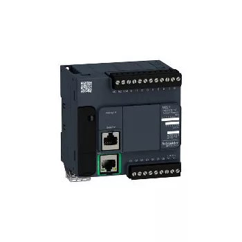 Schneider TM221CE16T M221 vez.-16IO TR.SOURCE ETH. KOMP.
