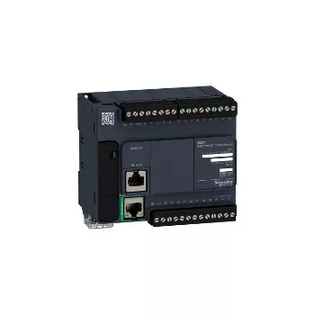 Schneider TM221CE24T M221 vez.-24IO TR.SOURCE ETH. KOMP.
