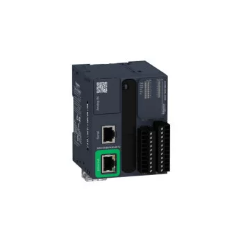 Schneider TM221ME16T M221 vez.-16IO TR.SOURCE ETH MOD.