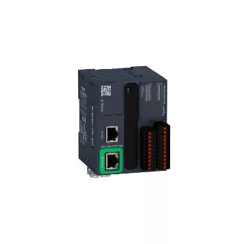   Schneider TM221ME16TG M221 vez.-16IO TR.SOURCE ETH Rugós MOD.