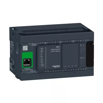   Schneider TM241CEC24T M241 vez.-24IO TR.SOURCE ETH. CAN MASTER