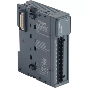Schneider TM3AI2H Bővítő modul TM3-2 ANA Bem. HIGH RES.
