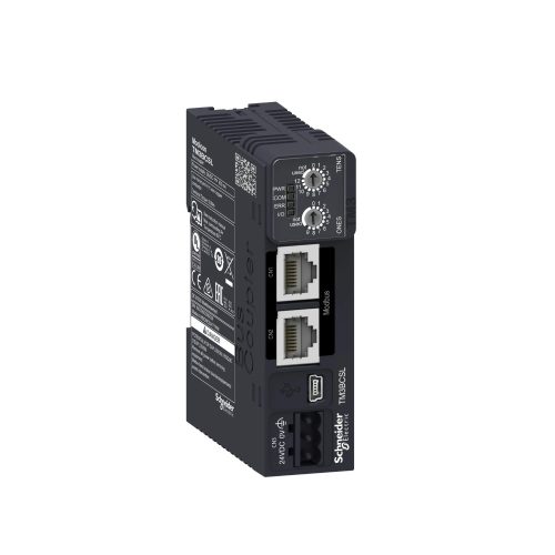 Schneider Electric TM3BCSL Modicon TM3 busz modul, Modbus soros, 24 VDC