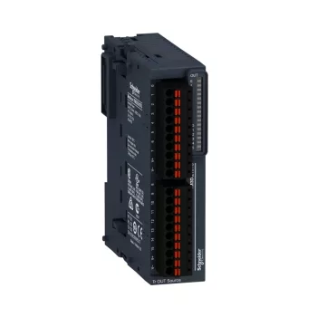  Schneider TM3DQ16TG Bővítő modul TM3-16 DO TR.SOURCE Rugós
