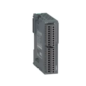   Schneider Electric TM3RDM16R Modicon TM3 bővítőkártya, 8 DI + 8 DO, relés kimenet