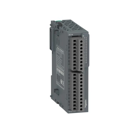 Schneider Electric TM3RDM16R Modicon TM3 bővítőkártya, 8 DI + 8 DO, relés kimenet